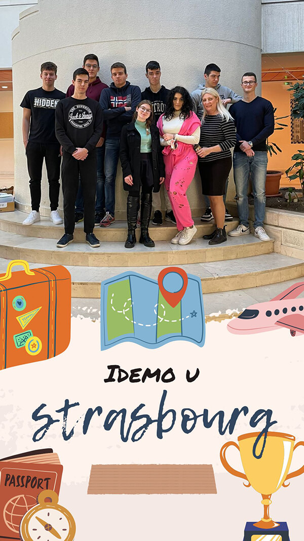 Idemo u Strasbourg